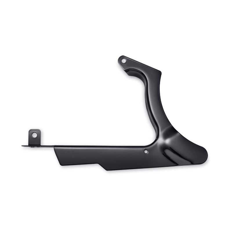 Harley Davidson 57100179 Gloss Black Lower Belt Guard KIT-DEBRIS DEFLECTOR,BLK,I-BEL