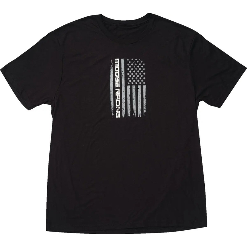 Moose Racing Stars & Stripes Forever Tee Black