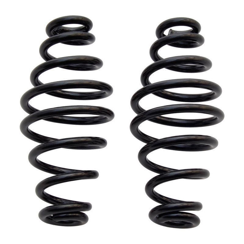 Motorcycle Solo Seat Coil Springs 5″ – Black