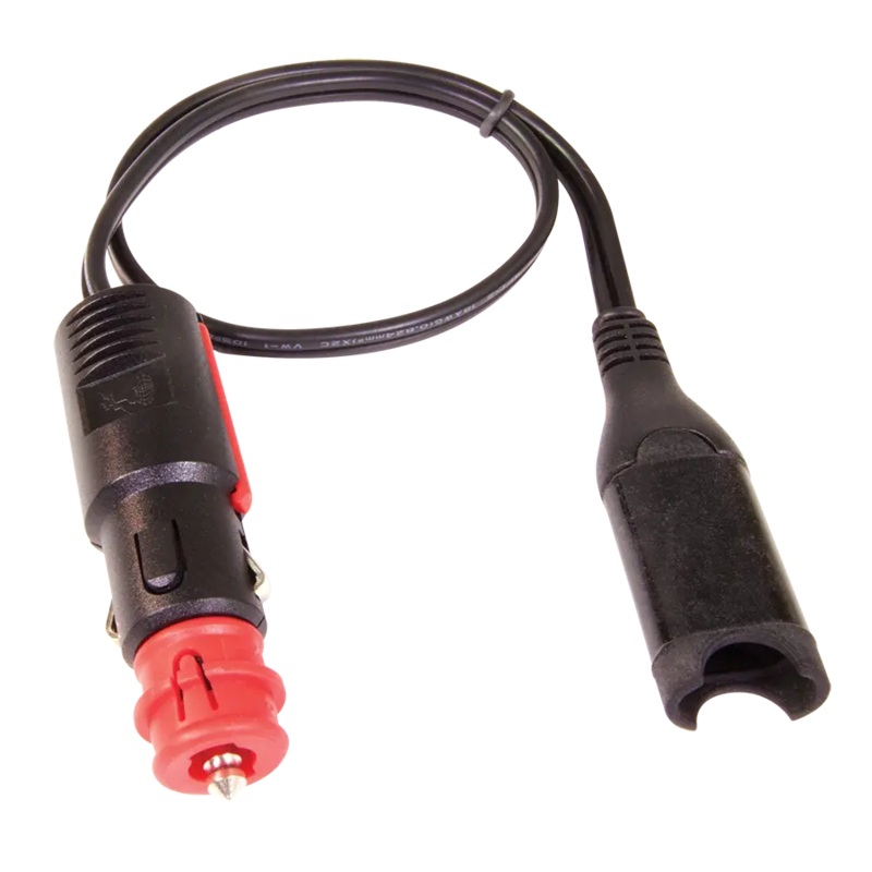 OptiMate O-2 SAE To Cig / DIN Plug Lead