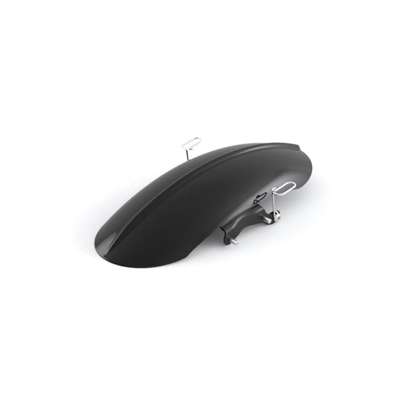 Painted Short Front Mudguard – Black A9708438-PG