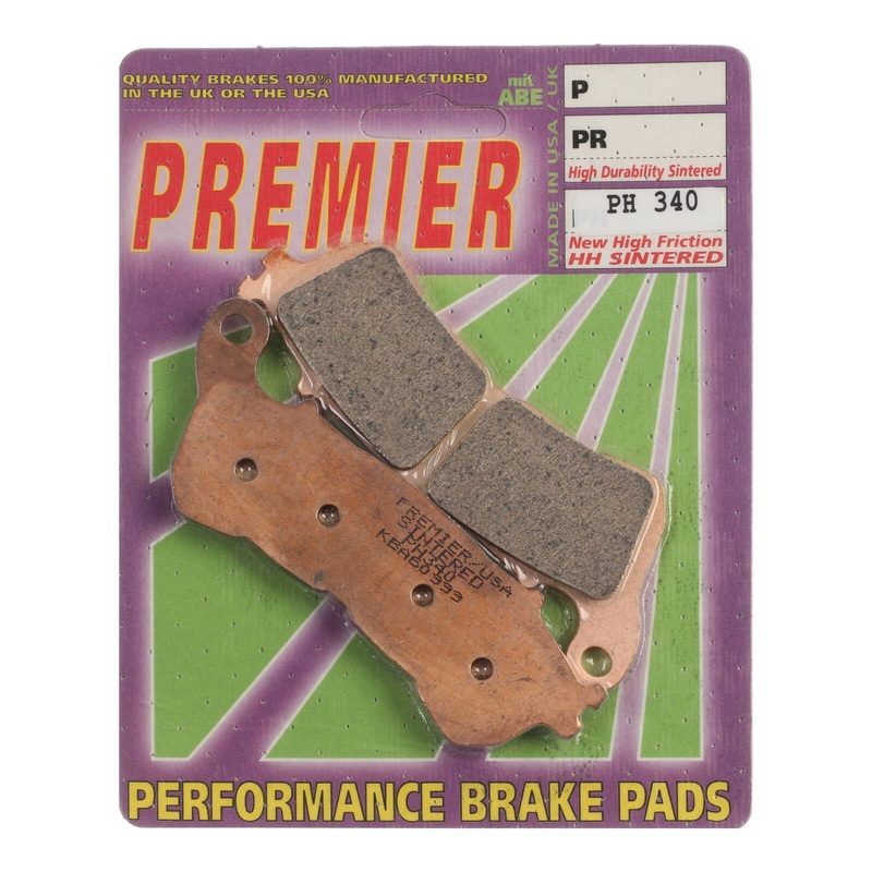 Premier Brake Pads – PH Street Sintered (GF257S3)
