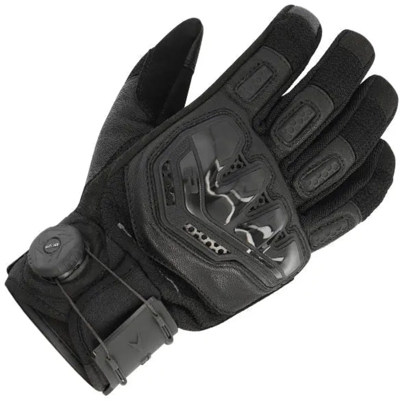 Richa Bodyguard Ladies Textile Gloves Black