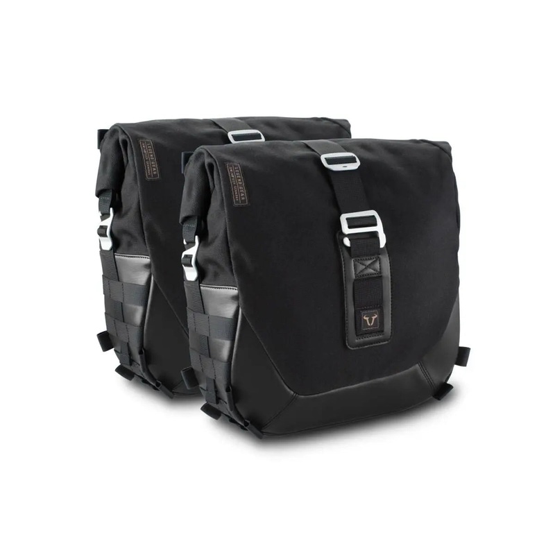 SW-Motech Legend Side Bag System LC Black | Vendor No BC.HTA.01.887.20101