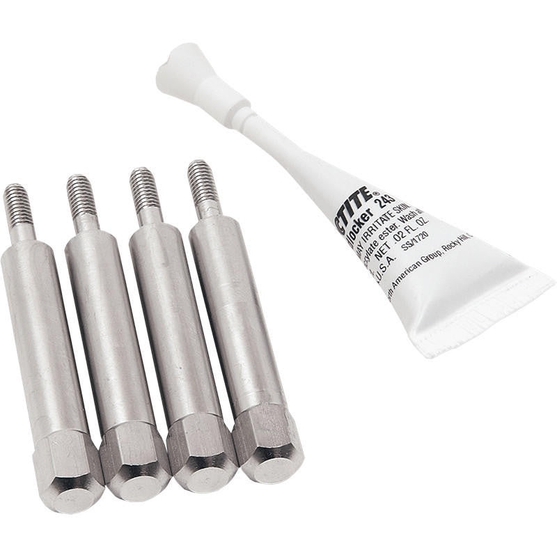 Yost Performance CV/HSR Series Speed Screw Kit – Polished