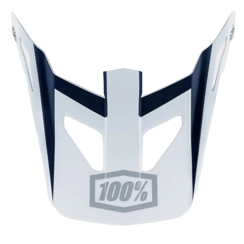 100% Status Replacement Cycle Helmet Visor Rodion