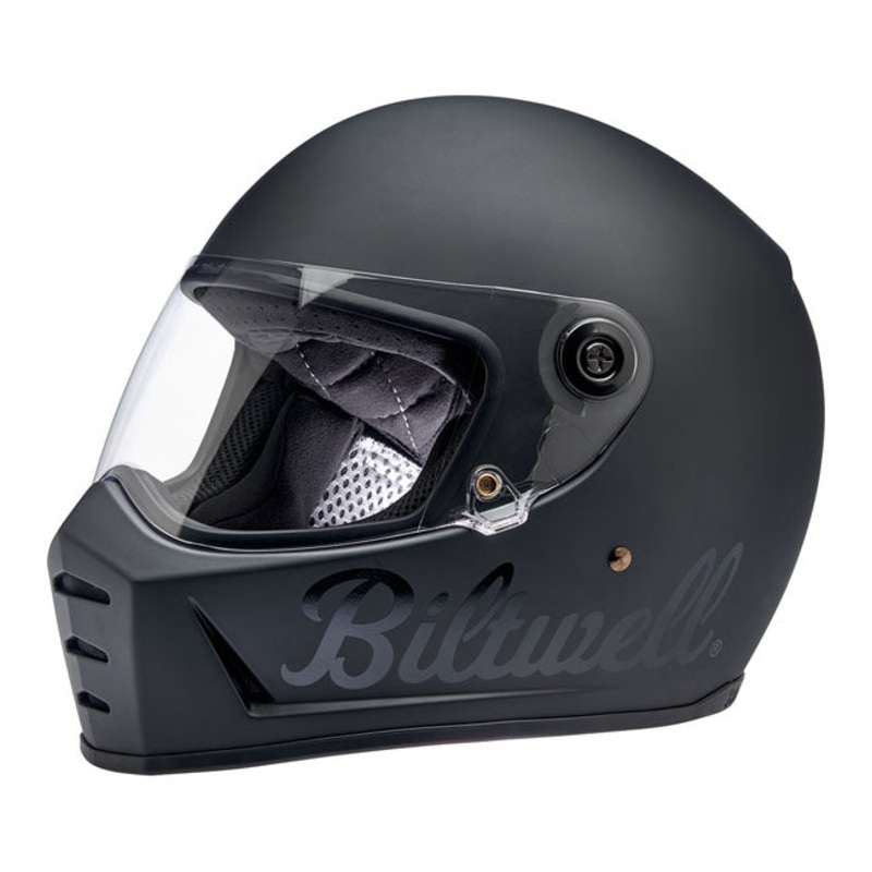 Biltwell Lane Splitter Podium Flat Black Factory