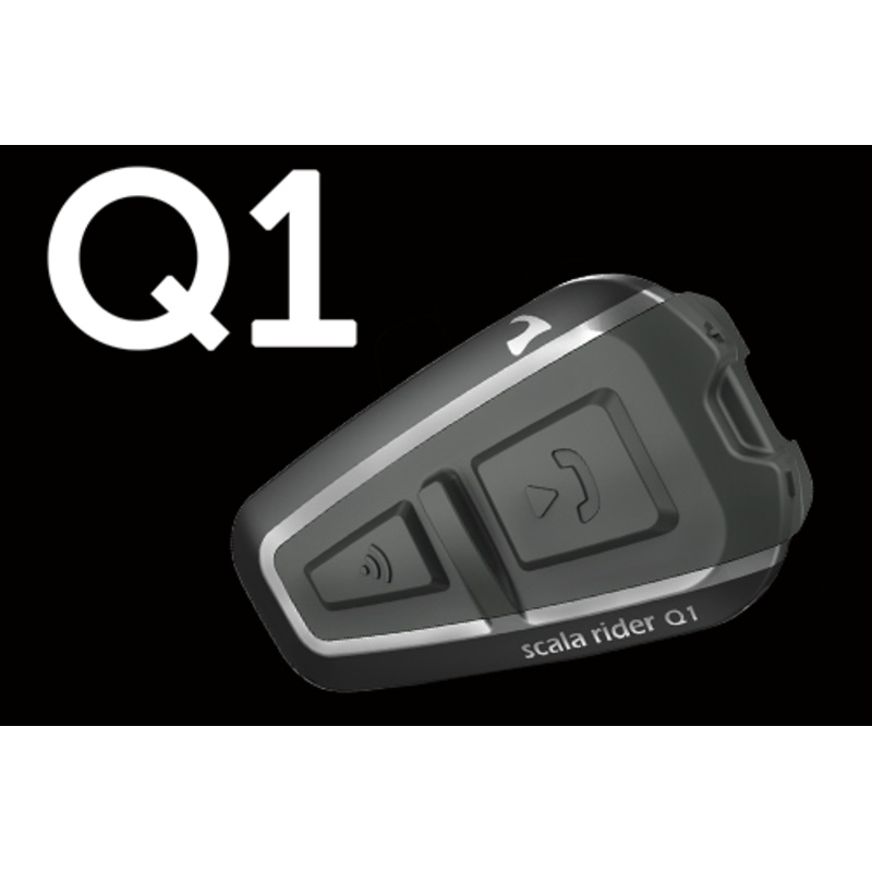 Cardo Scala Rider Q1 Motorcycle Bluetooth Helmet Headset System – BTSRQ1
