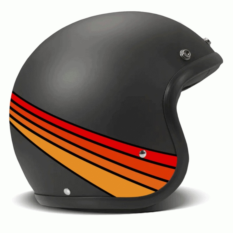 DMD Retro Jet Fuoco