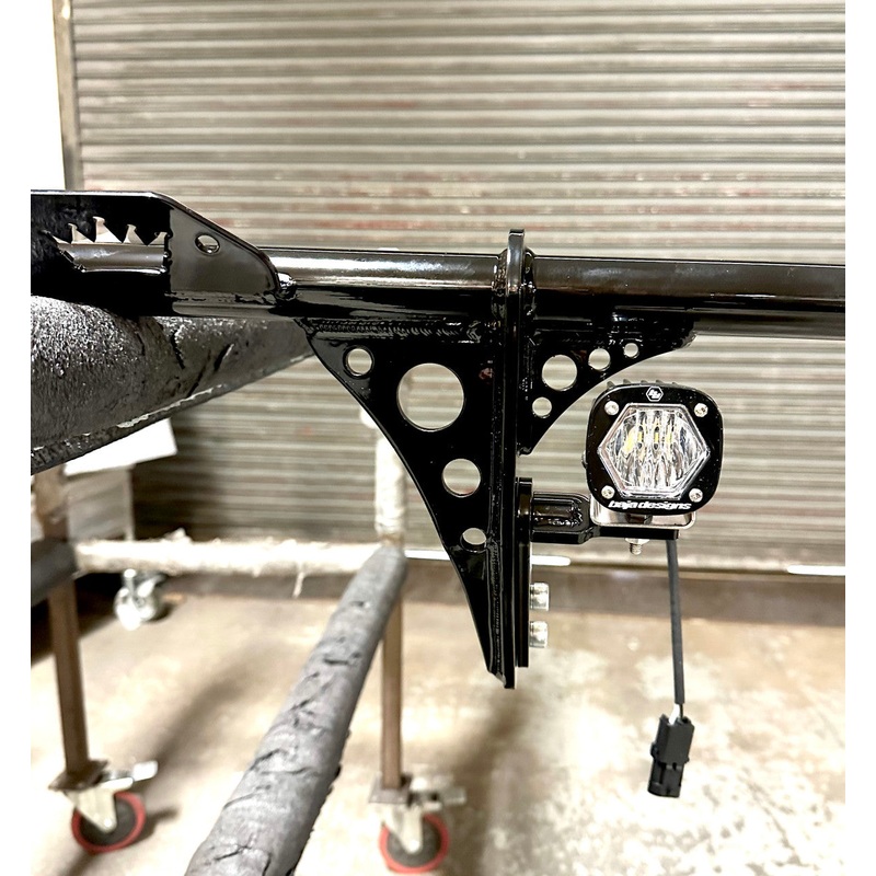 Fog Light Mount – Dyna & FXR