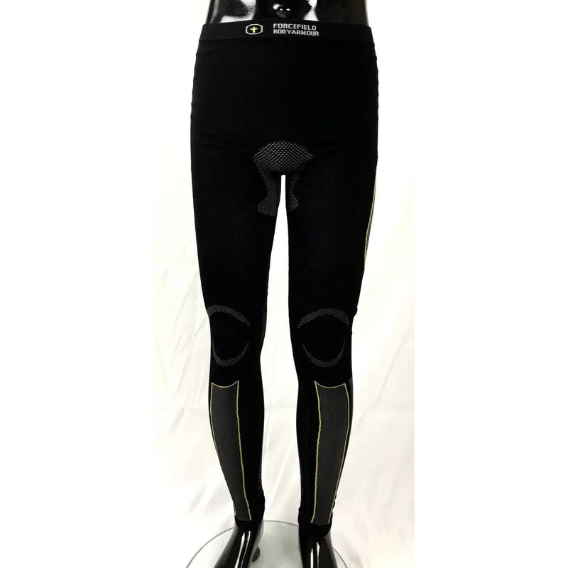 Forcefield Tech 3 Base Layer Trouser Black / Yellow