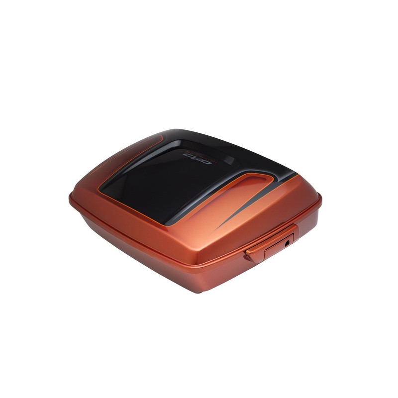 Harley Davidson 53000650EWU Colour-Matched Chopped Tour-Pak Luggage Whiskey Neat/Raven MetallicKIT,T-PAK,KIT,CHOPPED,DESIGN