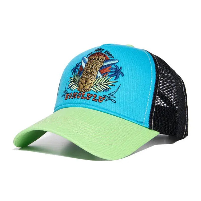 King Kerosin Honolulu Cap Green / Turquoise