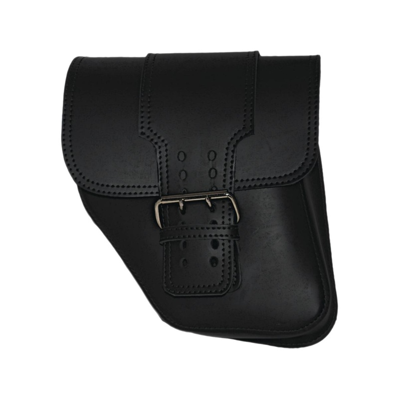 La Rosa Design Solo Wide Strap Swingarm Right Bag Black