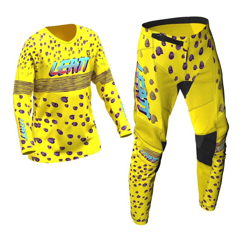 Leatt 2025 3.5 Mini Ride Kit – Cheetah