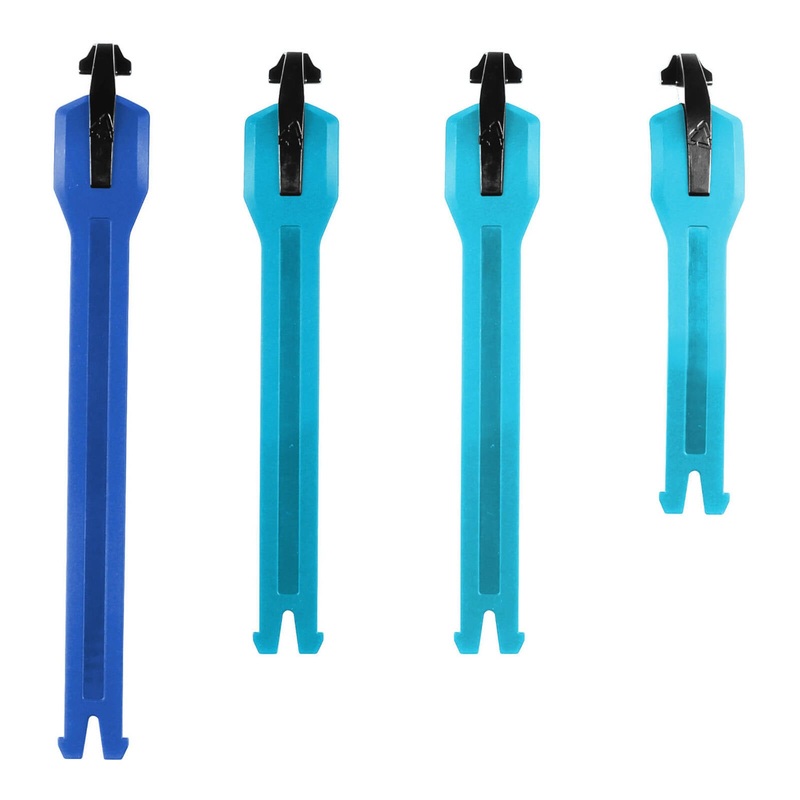 Leatt Strap Kit 4.5 Aqua 3 + Blue 1 – 1 Piece