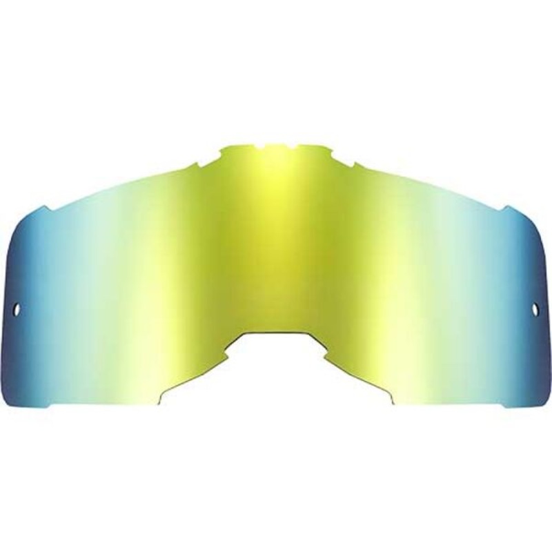 LS2 Aura Goggles Visor Iridium Yellow