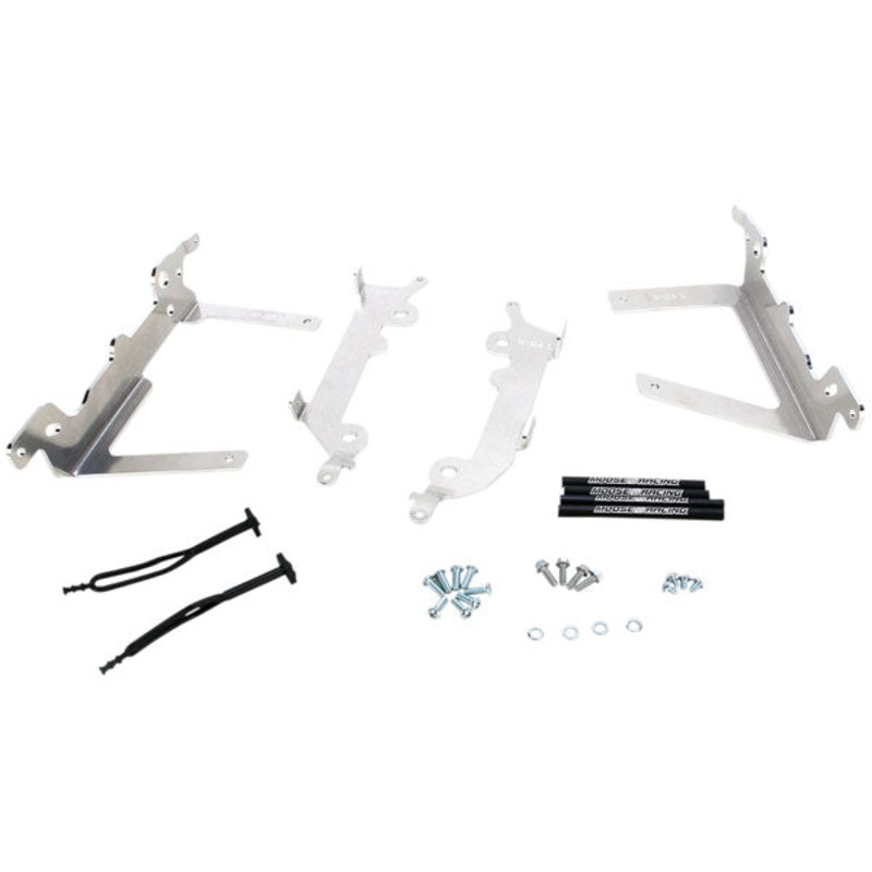 Moose Racing – Radiator Braces (Husaberg)
