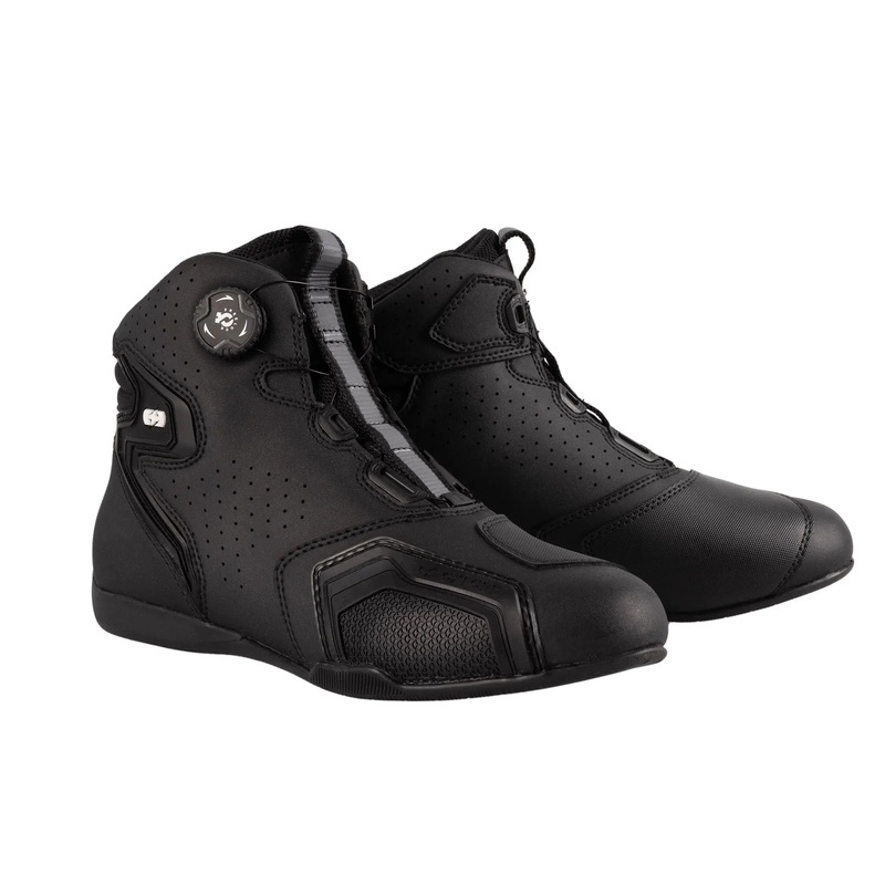 Oxford Helix Air Boots Black