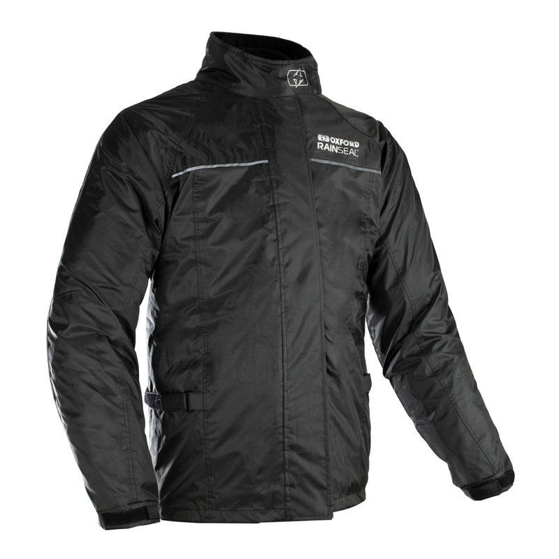 Oxford Rainseal Over Jacket (New) – Black
