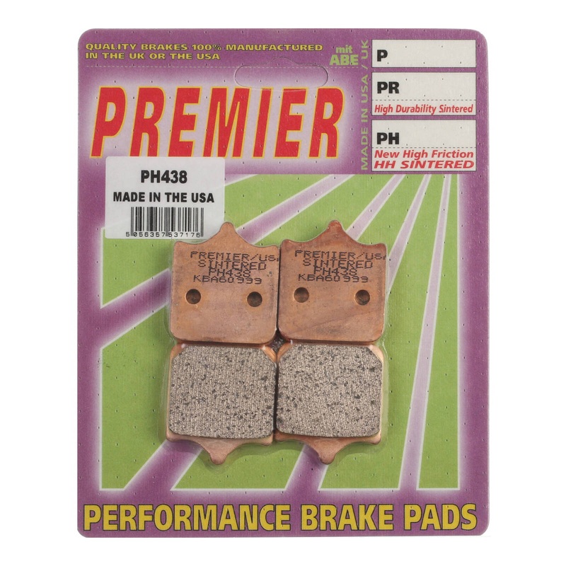 Premier Brake Pads – PH Street Sintered (GF304S3)