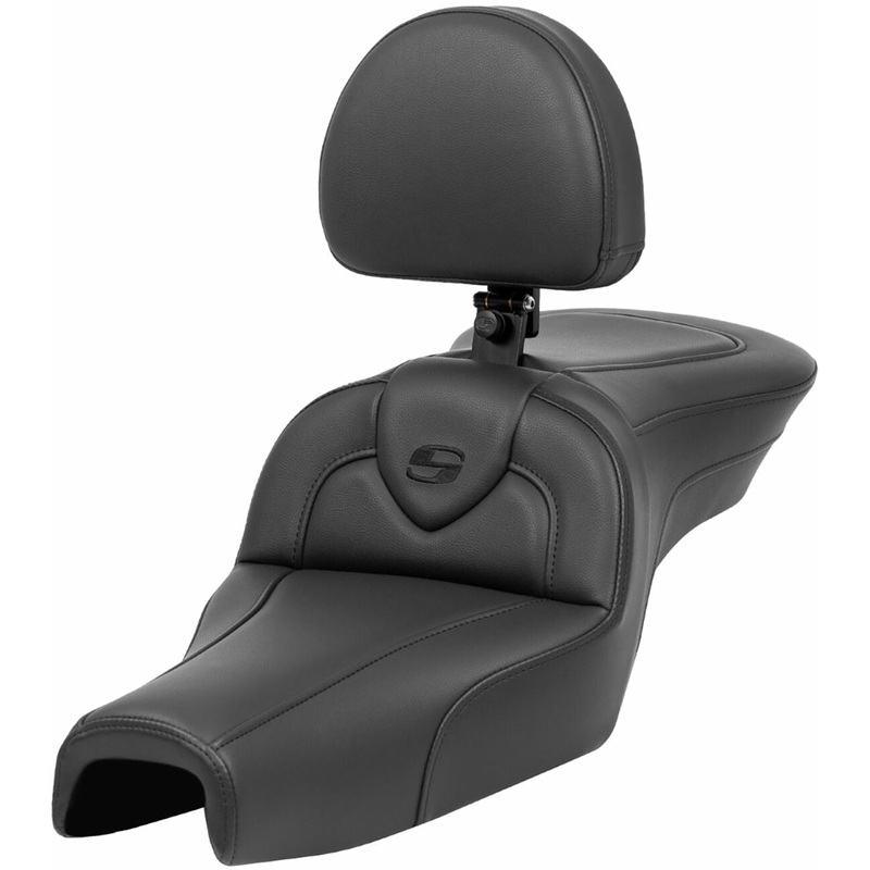 Roadsofa With Driver’s Backrest Seat – 04-22 Sportster (15L Tank)
