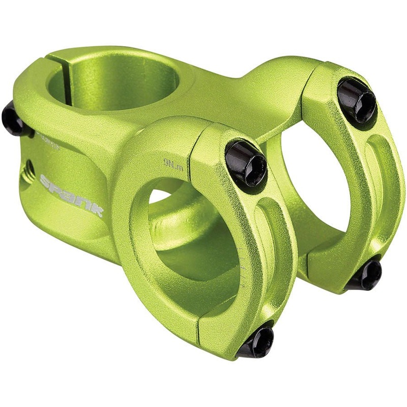 Spank Spoon 318 Stem – 33mm Length – 31.8mm Clamp – Green