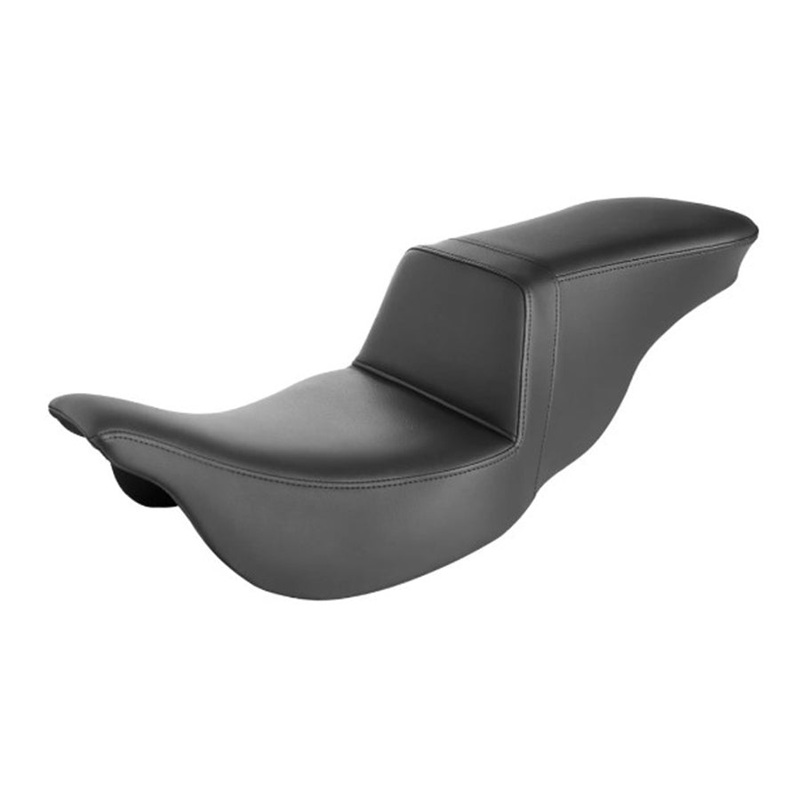 Tour Step-Up Seat – Smooth – Black – FL ’08-’23