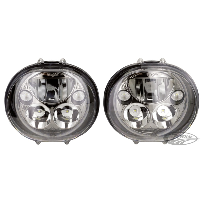 Vision-x Road Glide Led Headlight Units