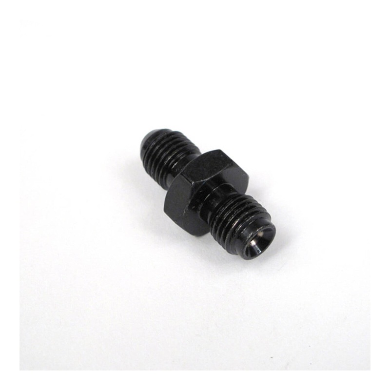 Whites Brake – Male Adaptor 3/8-24TPI-3/8-24TPI – Steel Black