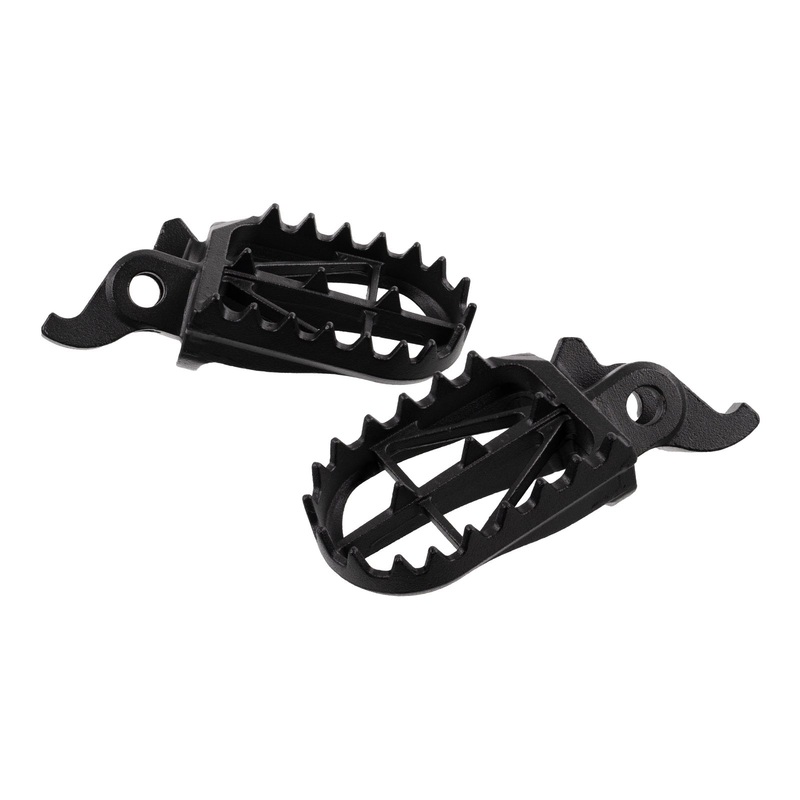 Zeta Wide Foot Pegs CRMO Mid – KX250F/450F ’09-