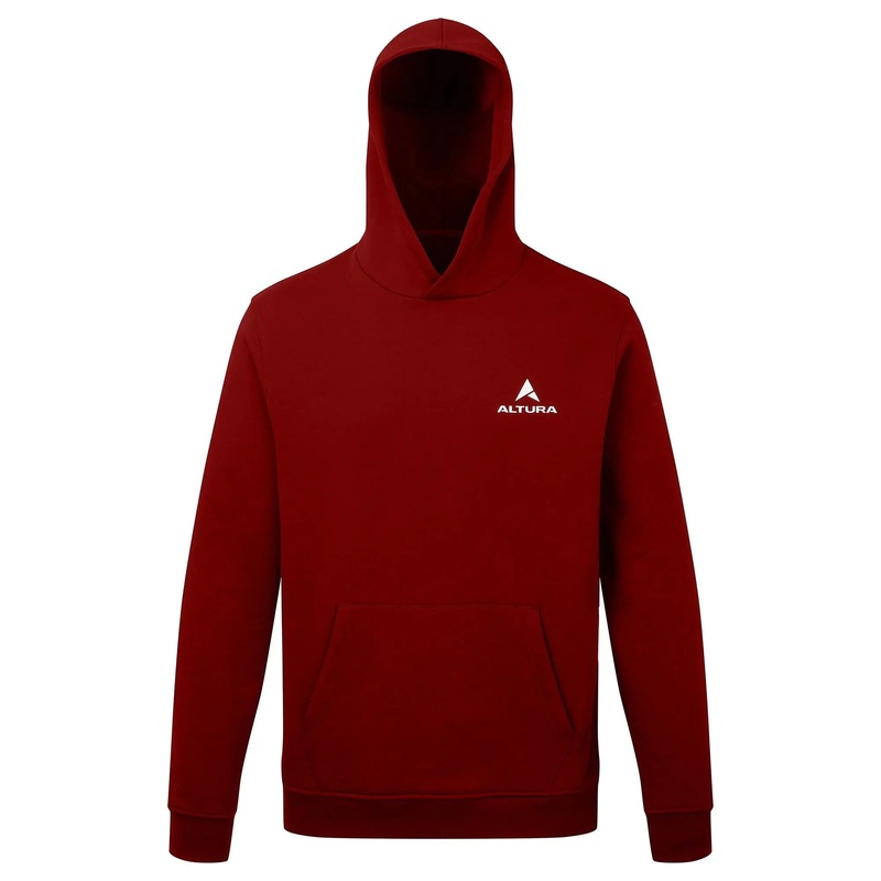 Altura DFTR Cycle Hoodie Brick Red