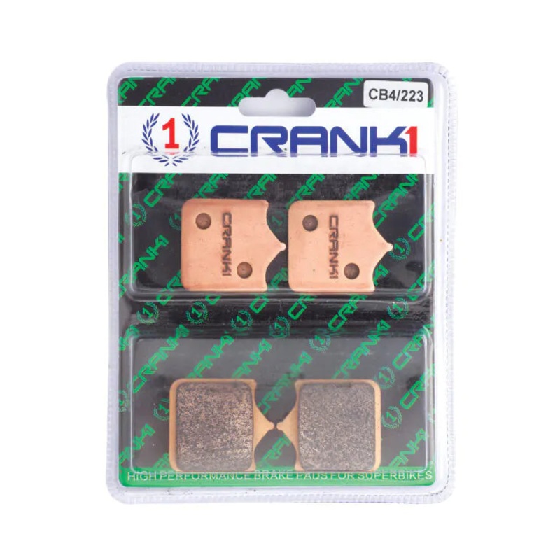 BRAKE PADS FRONT TRIUMPH SPEED TWIN / 2 SETS 2019 ONWARDS-CB4/223-CRANK1 Sintered Brake Pad