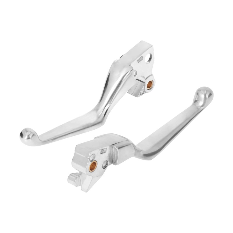CNC Brake Clutch Lever for Harley Sportster 2004-2013 | Mactions