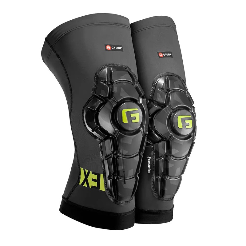 G-Form Pro-X3 Cycle Knee Guard Titanium