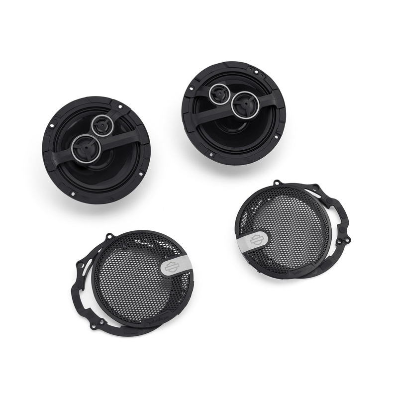 Harley-Davidson 76000981 Harley-Davidson Audio powered by Rockford Fosgate Stage II Fairing Speakers