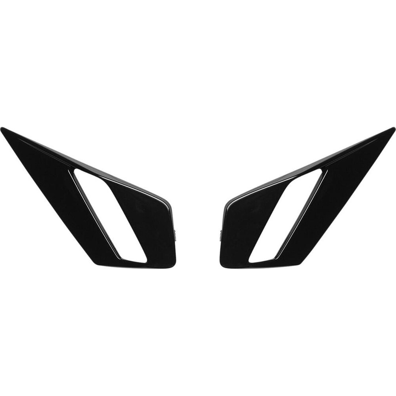 Icon Airform Helmet Chin Vents Black