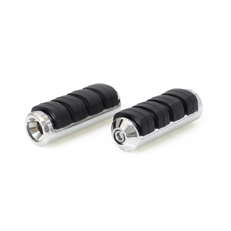 ISO Large Footpegs without Adapters – Chrome.