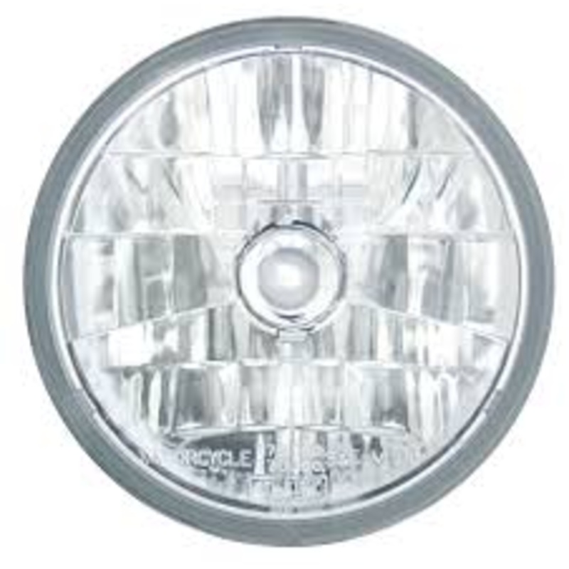 Kuryakyn 2132  ADJURE 7 INCH HEADLAMP UNIT Fits  models Harley Davidson