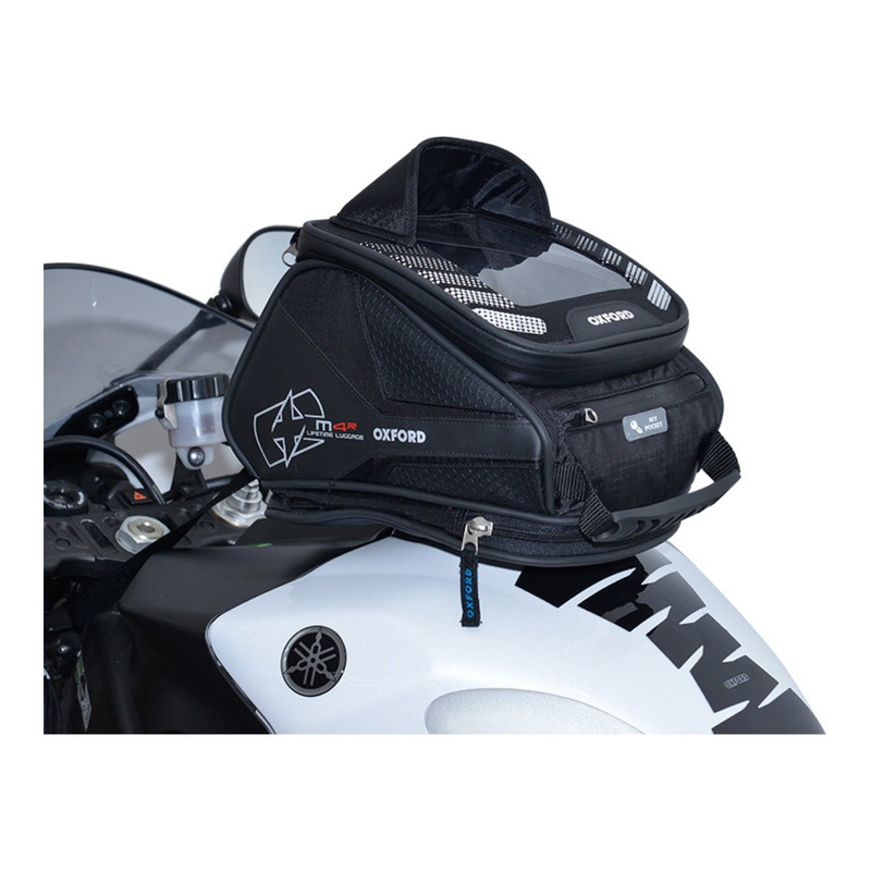 Oxford Tank & Tail Bag Magnetic M4R – Black