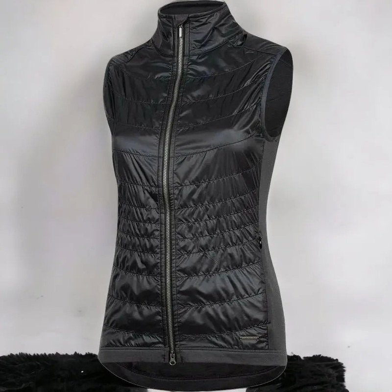 Pearl Izumi Ladies Boulevard Merino Gilet Black / Grey