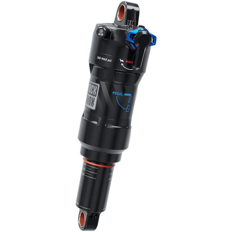 RockShox Deluxe Ultimate RCT Rear Shock – 190x45mm -LinearAir – 2 Tokens – Reb/Low Comp 380lb L/O Force – Standard – C1