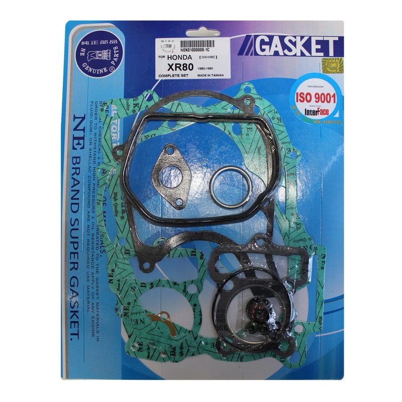 Whites Gasket Set Complete Honda XR80 ’80-’03