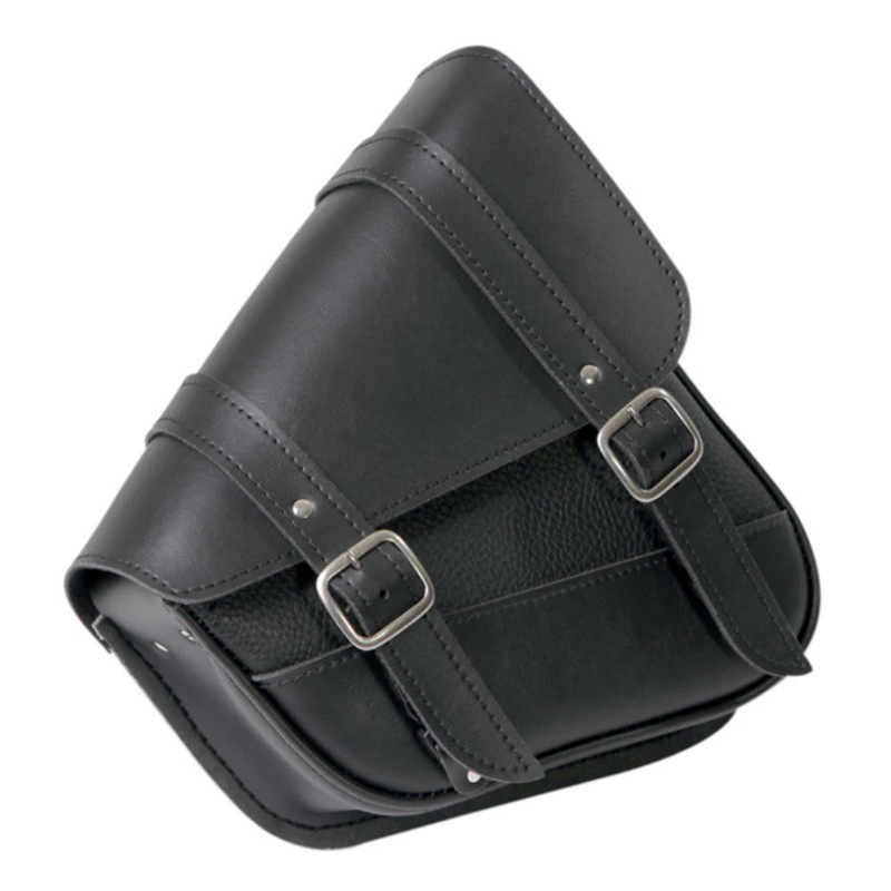 Willie & Max – Swingarm Saddlebag – Black