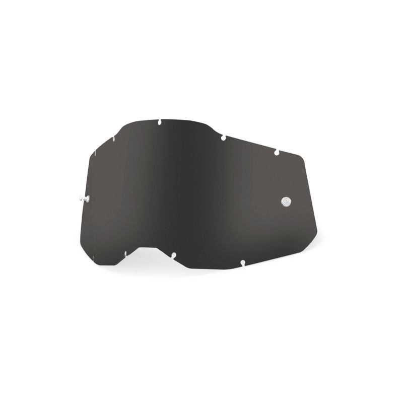 100% Racecraft 2 / Accuri 2 / Strata 2 Replacement Lens Dark Smoke