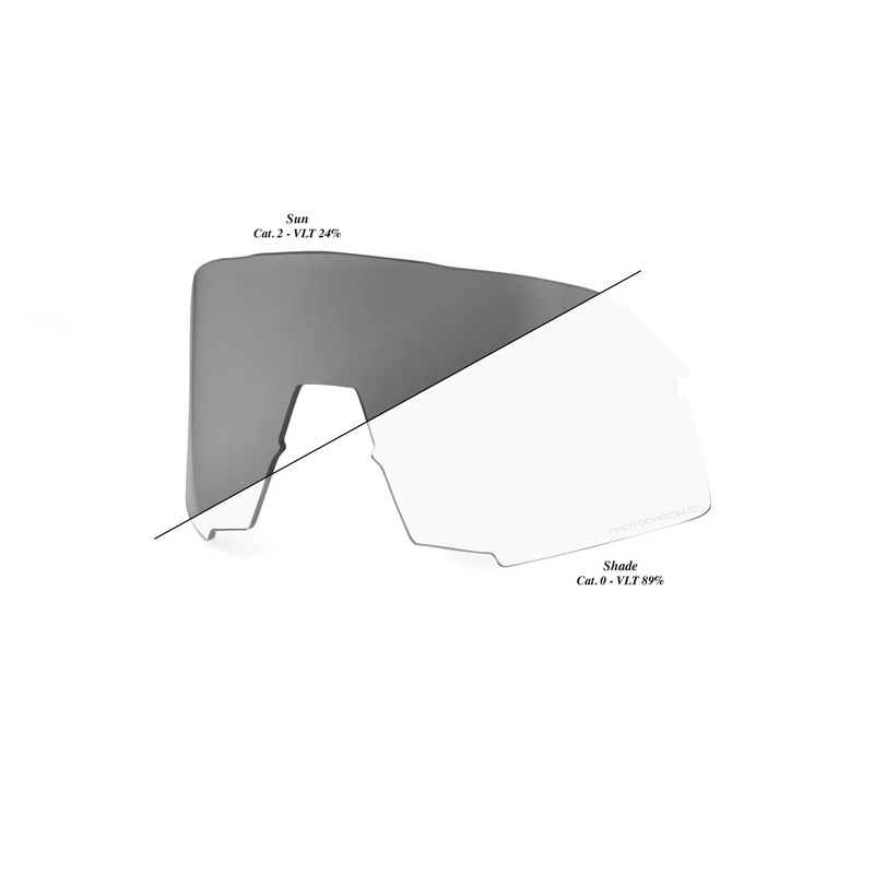 100% S3 Replacement Lens Photochromic Clear / Smoke
