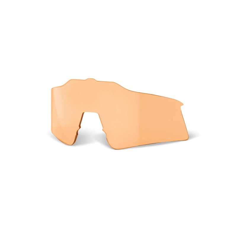 100% Speedcraft SL Replacement Lens Persimmon