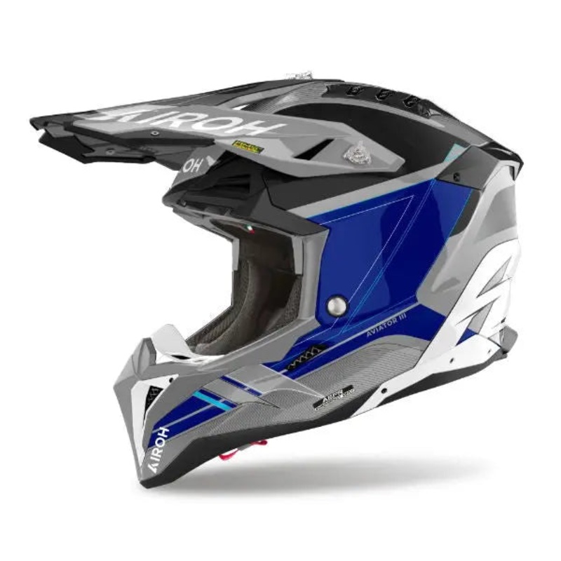 Airoh Aviator 3 Saber Gloss Blue