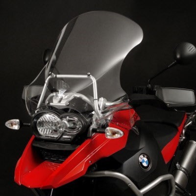 BMW R1200-GS Adventure windshield tall touring 2008 & Up Z2418