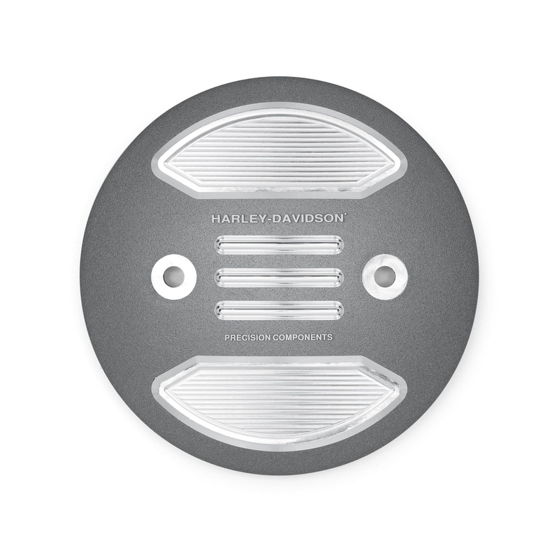 Harley Davidson 25701165 Adversary Alternator Plug Cover KIT,CVR/SLG,ALTERNATOR,BLACK W